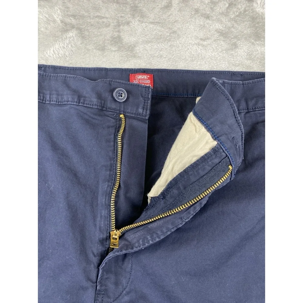 Levis Shorts Men's XXChino Standard Taper Navy‎ blue 42w 9L